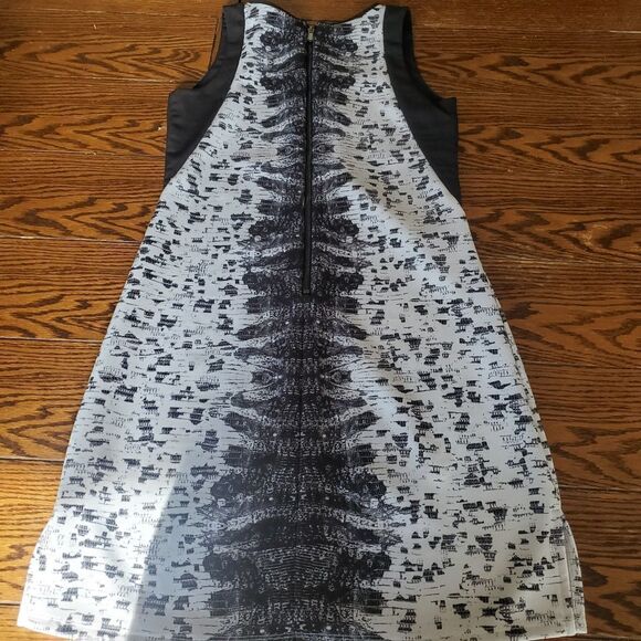 REED Abstract Shift Dress  Sz XS - Picture 6 of 6